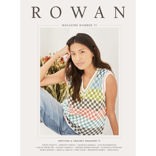 Rowan magazine knitting - magazine, &