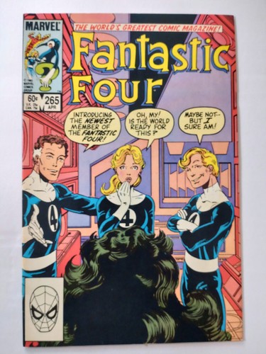 Fantastic four 265 she hulk - fantastic, #265