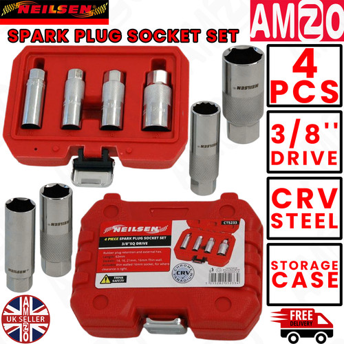 Neilsen 4pcs spark - 4pcs, socket