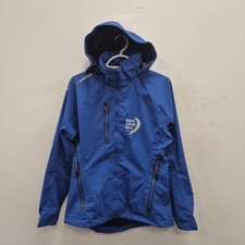 Musto Women's Ocean Race Sailing Hooded Rain Waterproof Jacket Coat Size Uk 8