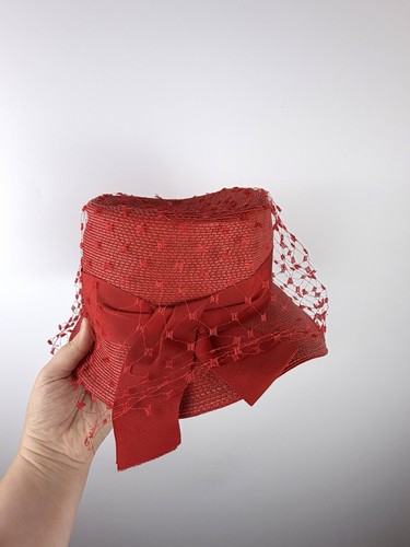 Vintage chez original - original, red