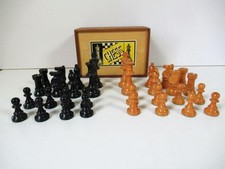 VINTAGE JAQUES CHESS SET