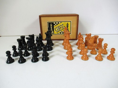 Vintage jaques chess - chess, set