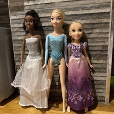 Barbie style dolls Elsa