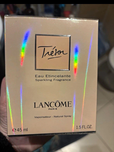 Lancome tresor eau etincelante - tresor,