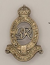 Royal horse artillery - horse,