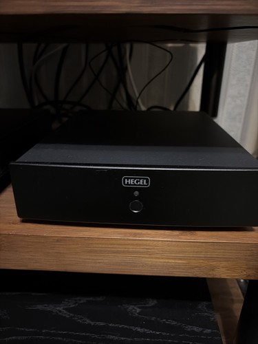 Hegel v10 phono stage - hegel,