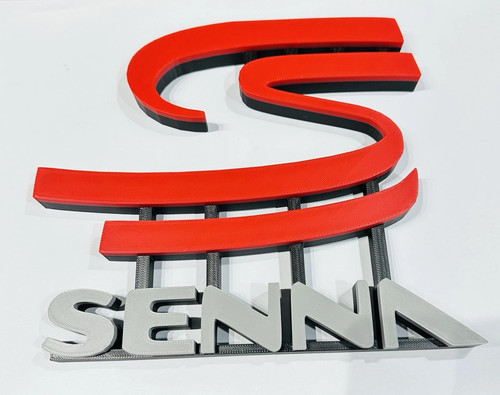 Decorative ayrton senna self - ayrton,