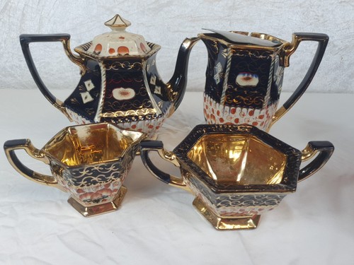 Vintage imari jackfield - vintage,