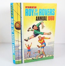 Roy Of The Rovers Annual 1969