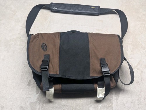 Timbuk2 brown black messenger - black,
