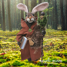 Needle Felted DRUID HARE