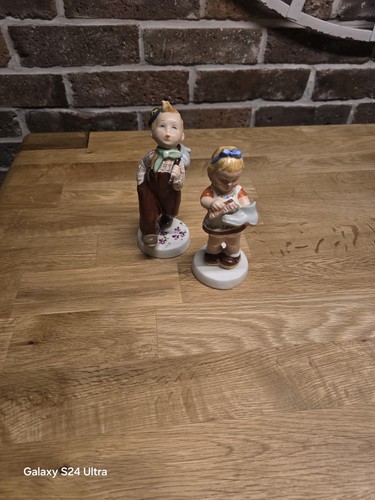 Vintage porcelain figurines