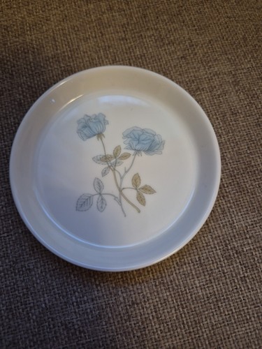 Wedgwood ice rose trinket pin - wedgwood,