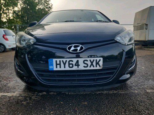 Hyundai i20 2011 2015 - 2011-2015, front