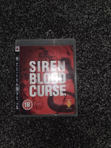 Sony siren blood - blood, curse
