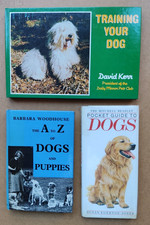 3 H/B Books.POCKET GUIDE TO DOGS, A TO Z OF DOGS & PUPPIES, TRAINING YOUR DOG