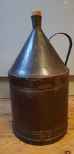Vintage Oil Can Canister