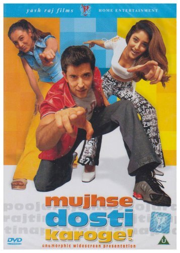Mujhse dosti karoge dvd - dosti,