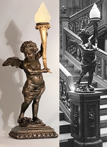 Titanic cherub white star - titanic,