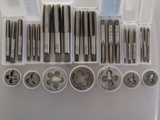 BSCY SERIES DIE + TAP SET 5/16 3/16 9/32 1/2 7/16 OPTION