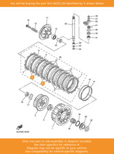 YAMAHA Plate, Friction