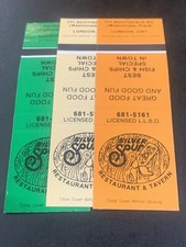 Vintage Canada Matchbook Lot