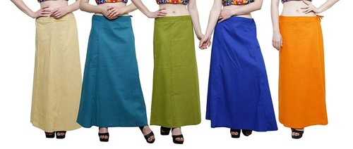 Women cotton petticoat saree - women,
