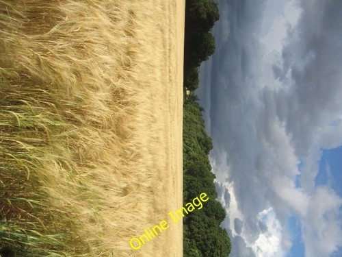 Photo 6x4 rain will soon - will,