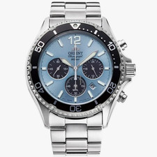 Orient Mako Solar Light Blue