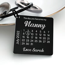 Nanny Keyring Gifts Christmas