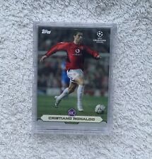 Topps Cristiano Ronaldo Lost Rookie RC - Manchester United