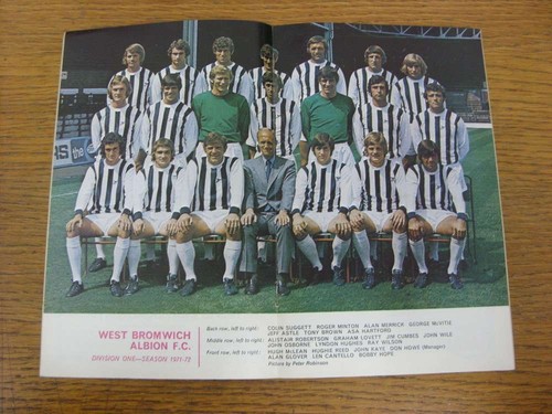 1971 1972 football league - 1971/1972,