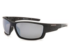 BLOC DELTA X4 Mens Sunglasses MATT BLACK / S11 SMOKE