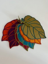 Crate & Barrel Embroidered