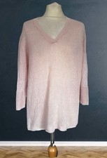 Poetry Pale Pink 100% Linen