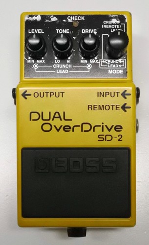 Boss dual over drive - boss,