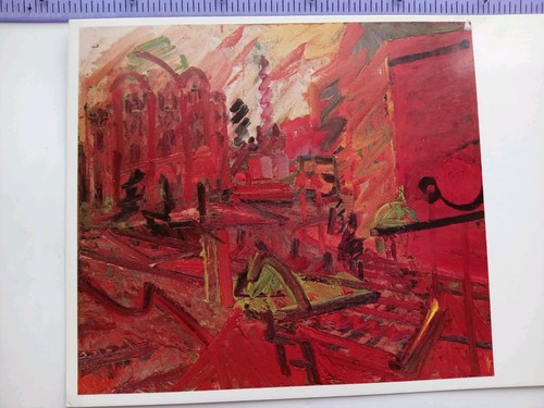Vintage modern art drawing - art,