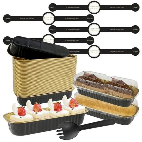 Sets mini loaf tins with - sets,