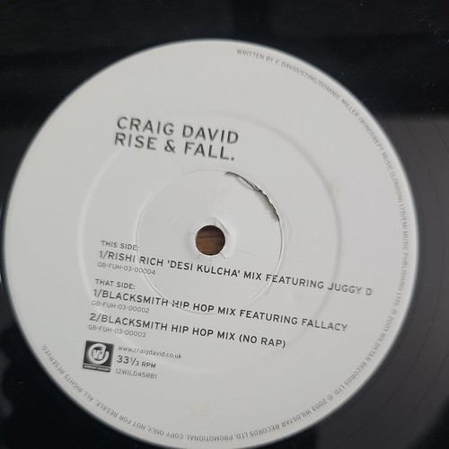 Craig david rise - &, fall
