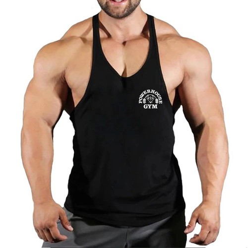 Men bodybuilding stringer - men's,