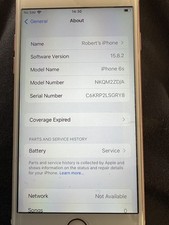 Apple FKQM2B/A iPhone 6S 16GB