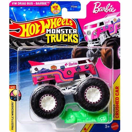 Hot wheels monster trucks - hot,