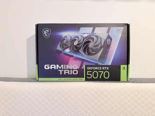 Msi rtx 5070 12gb gaming - 12gb,