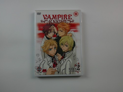 Vampire knight part dvd - part, 2