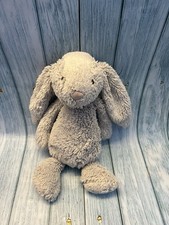 Jellycat Fawn Cottontail Bashful Bunny 12" Soft Toy Plush Comforter