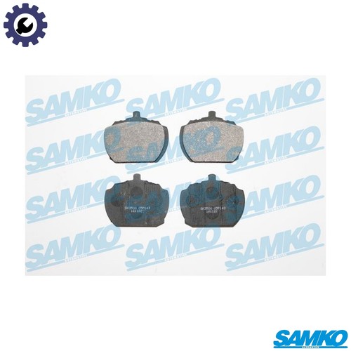 Brake pad set disc - brake,