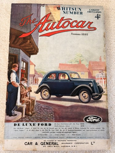 Autocar magazine whitsun - autocar,