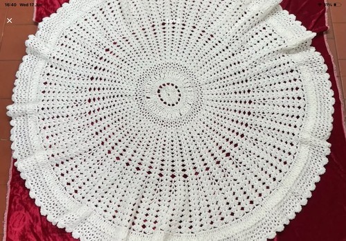 Baby shawl hand - shawl,