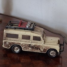 Corgi  619 Safari Land Rover